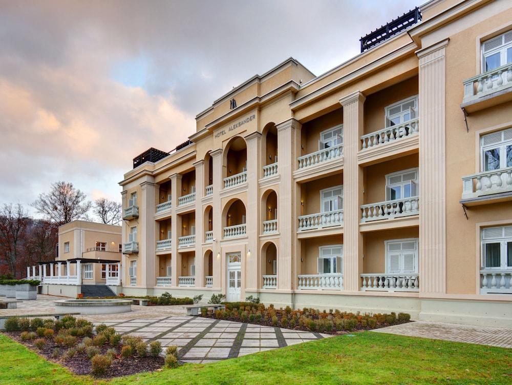 רוגאסקה סלאטינה Hotel Aleksander Medical & Spa מראה חיצוני תמונה