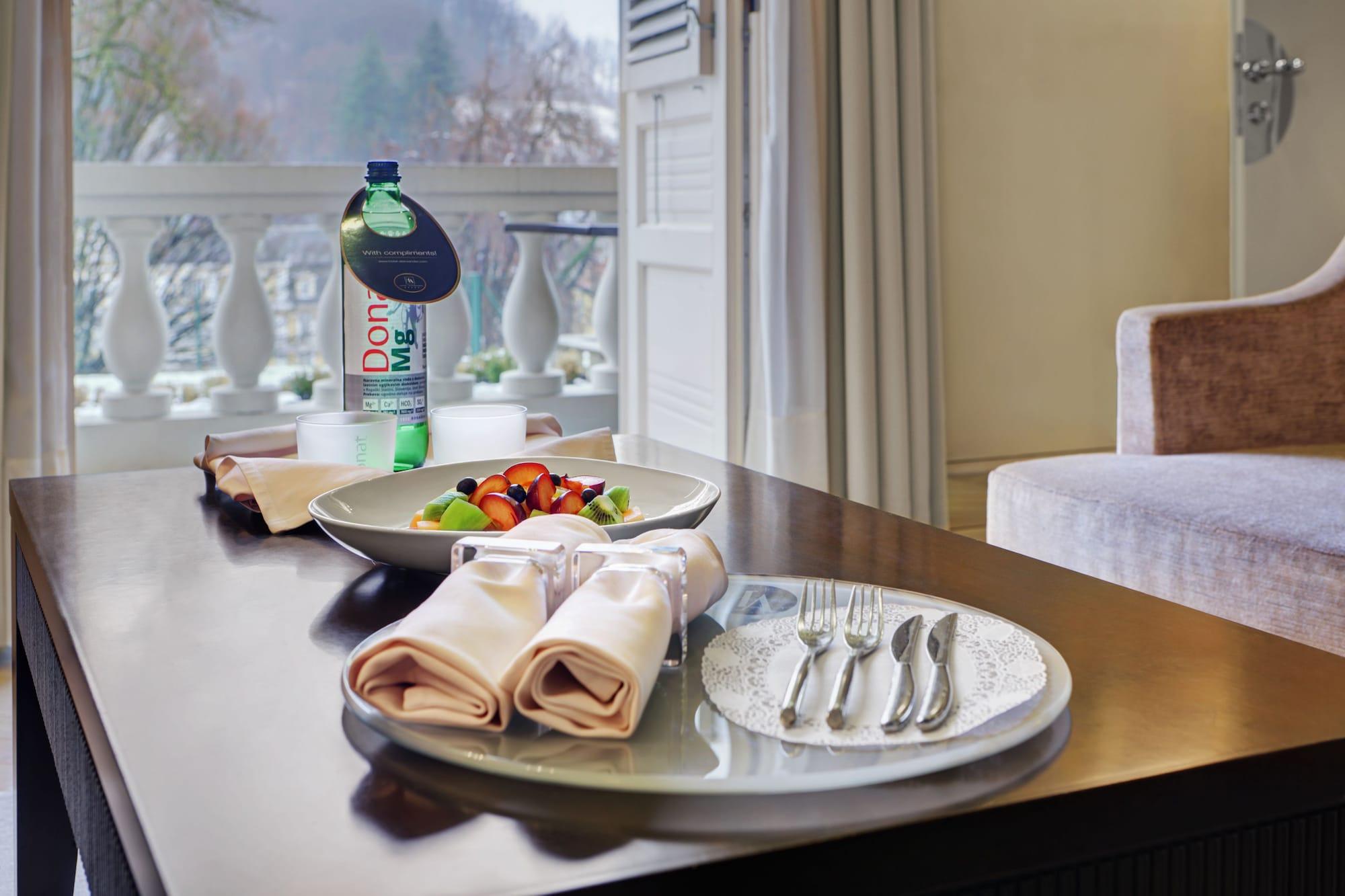 רוגאסקה סלאטינה Hotel Aleksander Medical & Spa מראה חיצוני תמונה