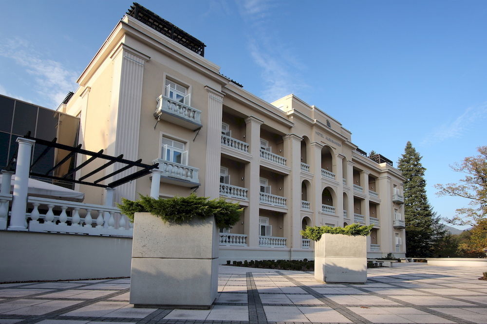 רוגאסקה סלאטינה Hotel Aleksander Medical & Spa מראה חיצוני תמונה